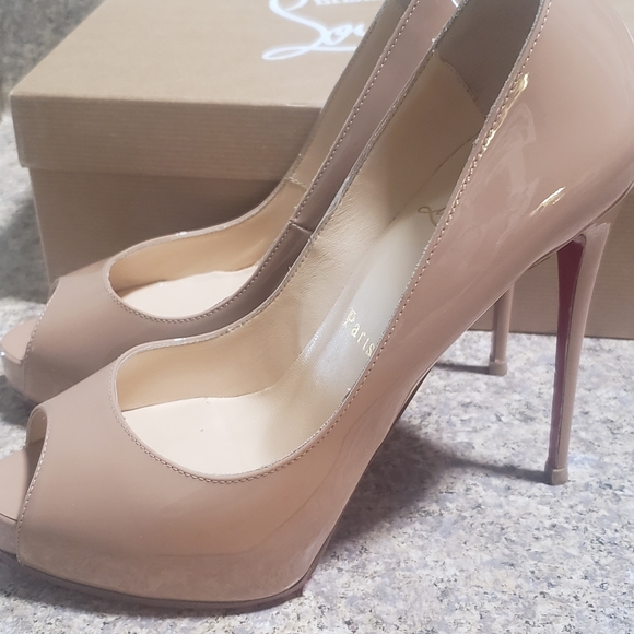 SOLD! Christian Louboutin Prive size 37 - Picture 2 of 6